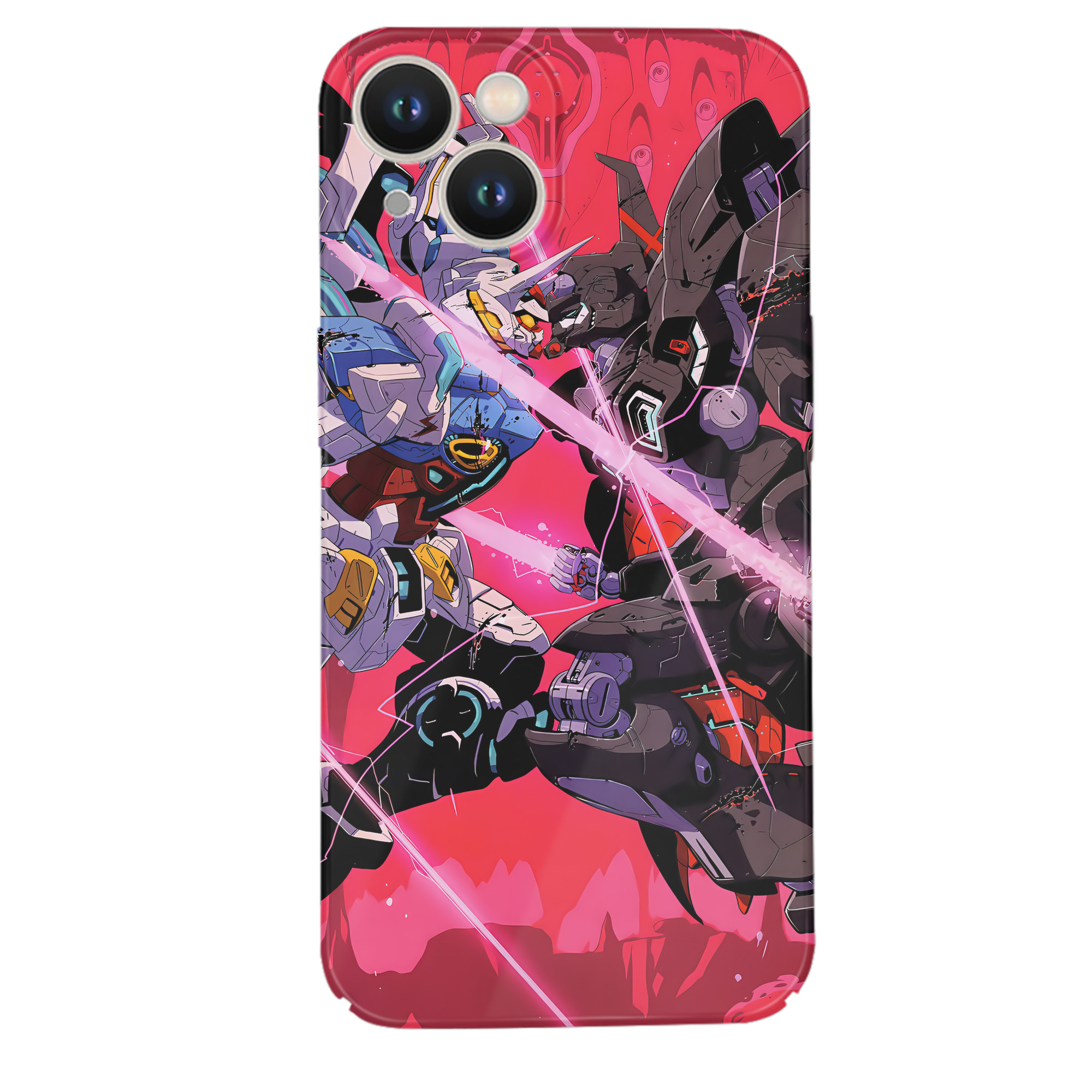 （画像用） 機動戦士ガンダム Mobile Suit Gundam 【iPhone 14シリーズ対応】ハードケース